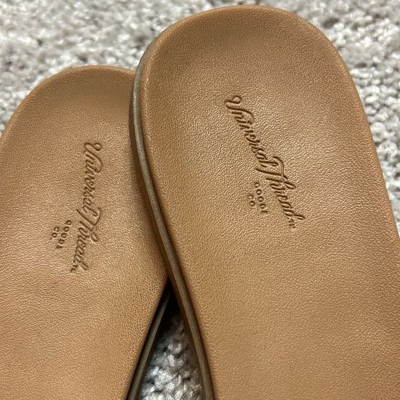 Universal Thread Brown Slide Sandals - Picture 2 of 4